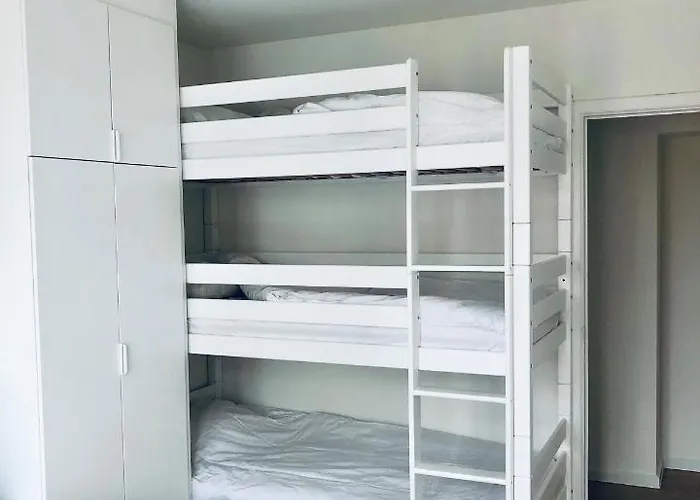 Beachloft Duin 52 Familie appartement met zeezicht